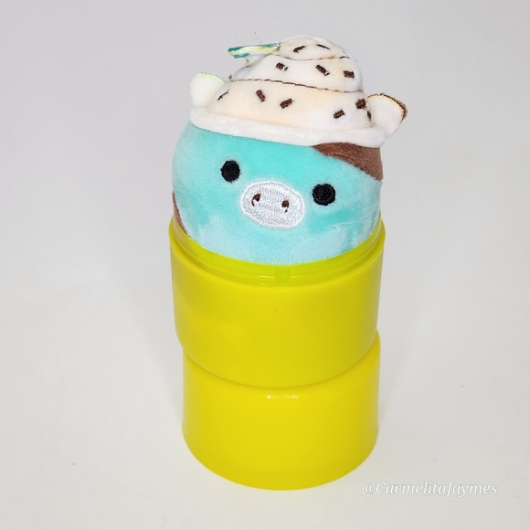 INGEBORG 🐮 Chocolate Mint Milkshake Cow Crossover Series 2 Squishmallow ☆ NWT ☆ - Picture 3 of 8